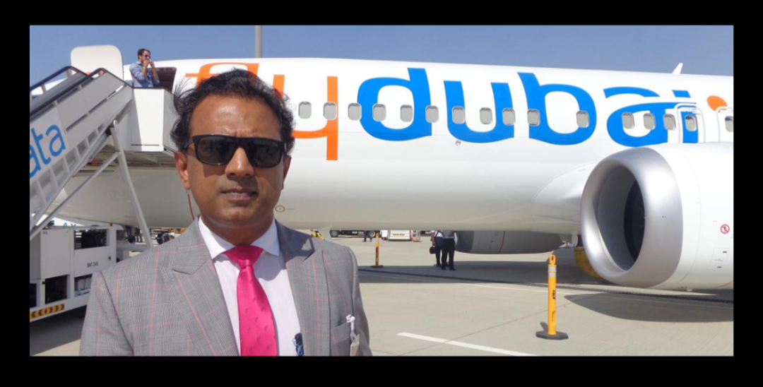 Flydubai Boeing 737 MAX that made emergency landing in Tabuk after cockpit incident